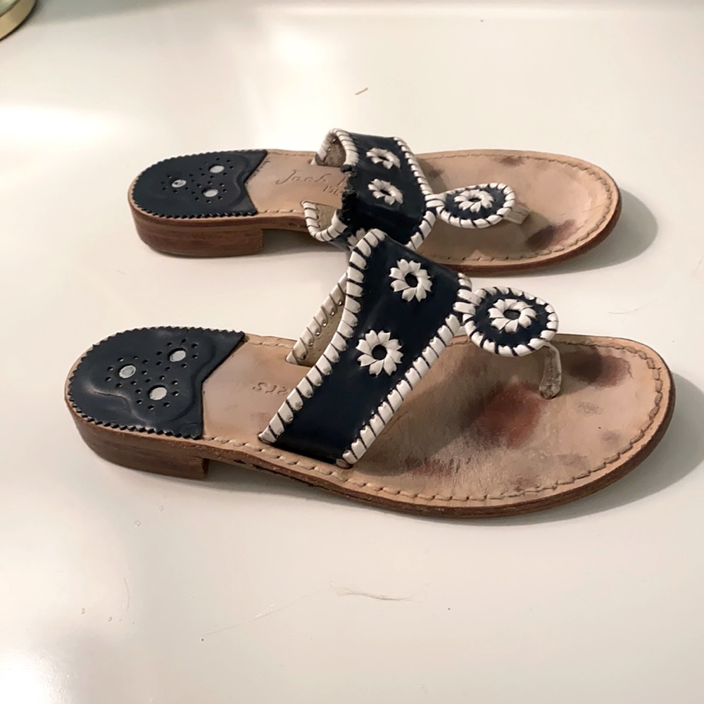 Navy & White Jack Rodgers
